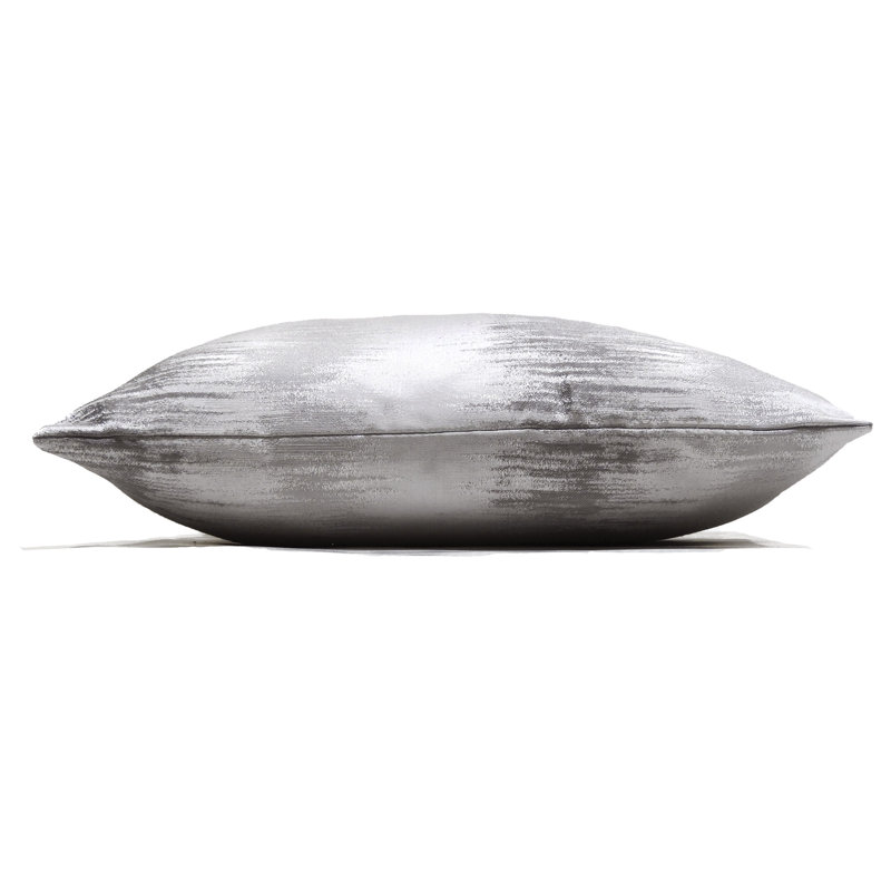 Square Cushion, Feathers, Stone
