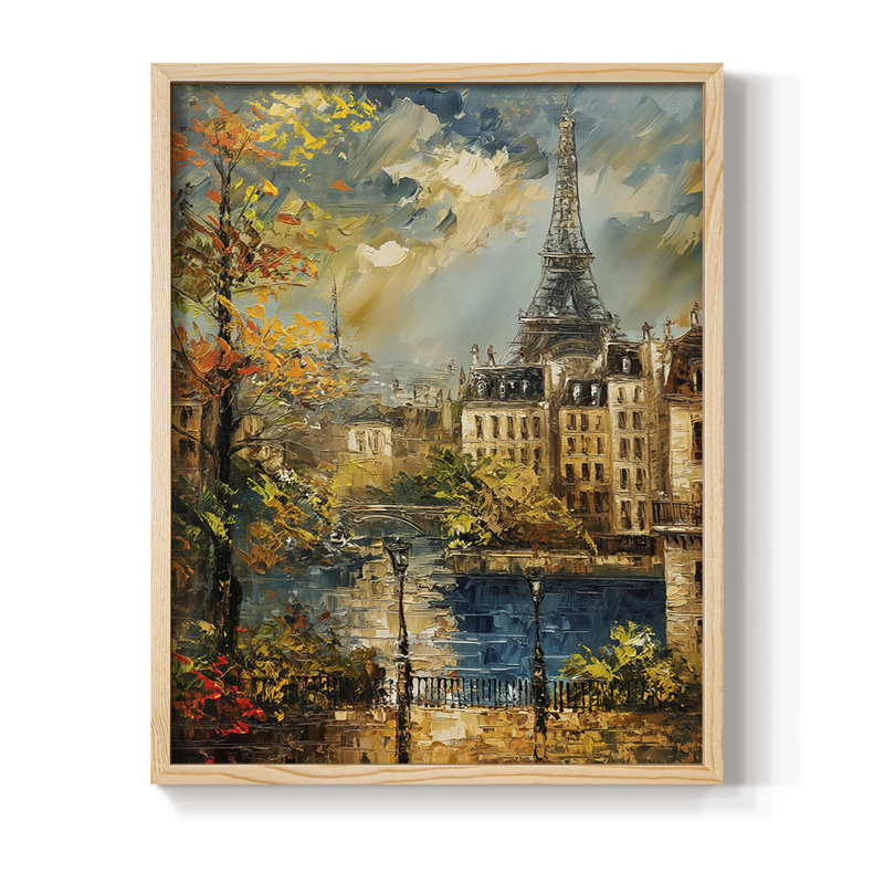 "Paysages de la série CCLXVI", Naturel, H 21 po x l 17 po