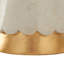 Puttick Stone Pedestal End Table