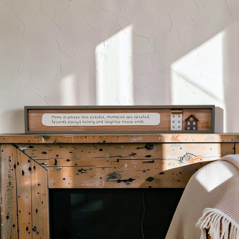 Wall Mounted Optional Plaque