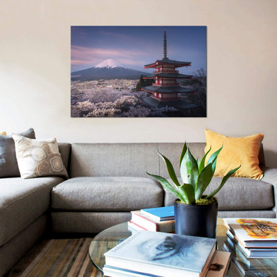 Reproduction de photo sur toile