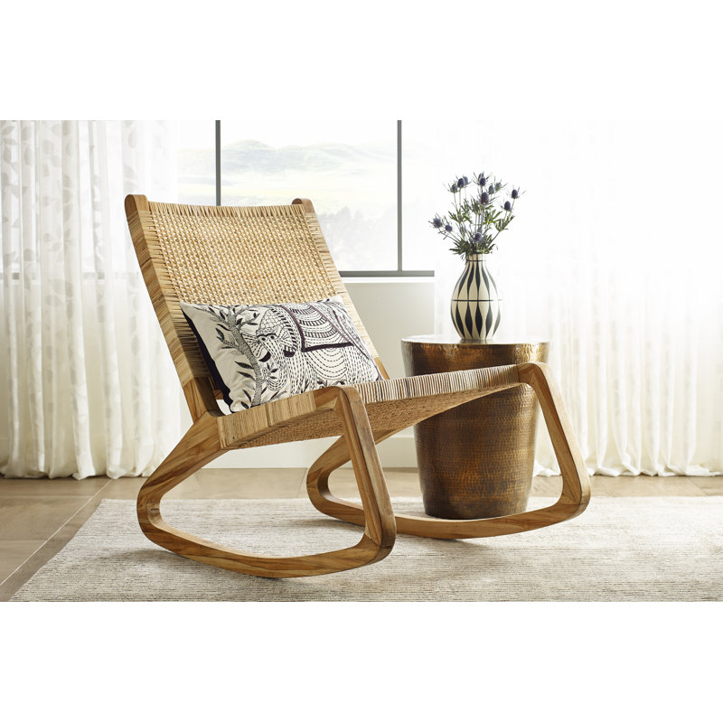Izmir End Table, Antique Brass