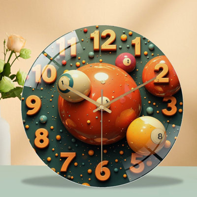 Horloge murale 12 po