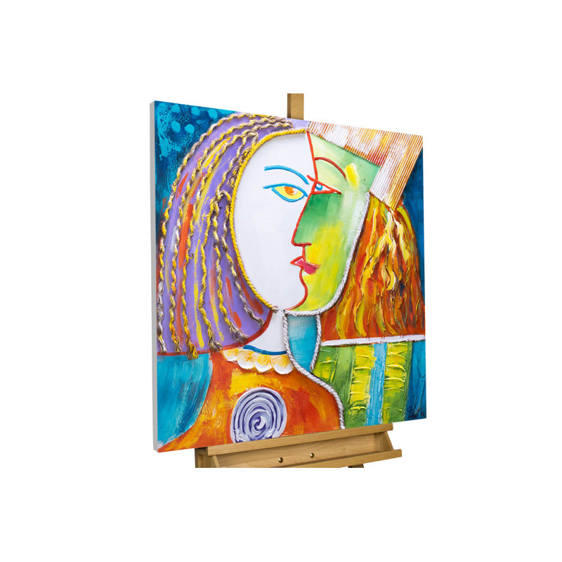 Hand -painted Acrylic Painting Enchanting Chimra