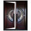 Portes d'entrée en bois M580E-101828921-101828924
