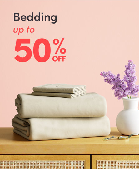 BEDDING up to 50% OFF 