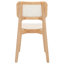 Chaise de salle à manger Finchamp Cane-69518668