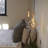 1 - Light Brass Single Pendant