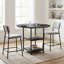 Metal Base Dining Table-156707933