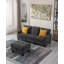 Canapé rembourré 81 pièces 4 pièces avec rangement 81 "-931221522