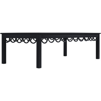 Portofino Aluminum Outdoor Patio Coffee Table