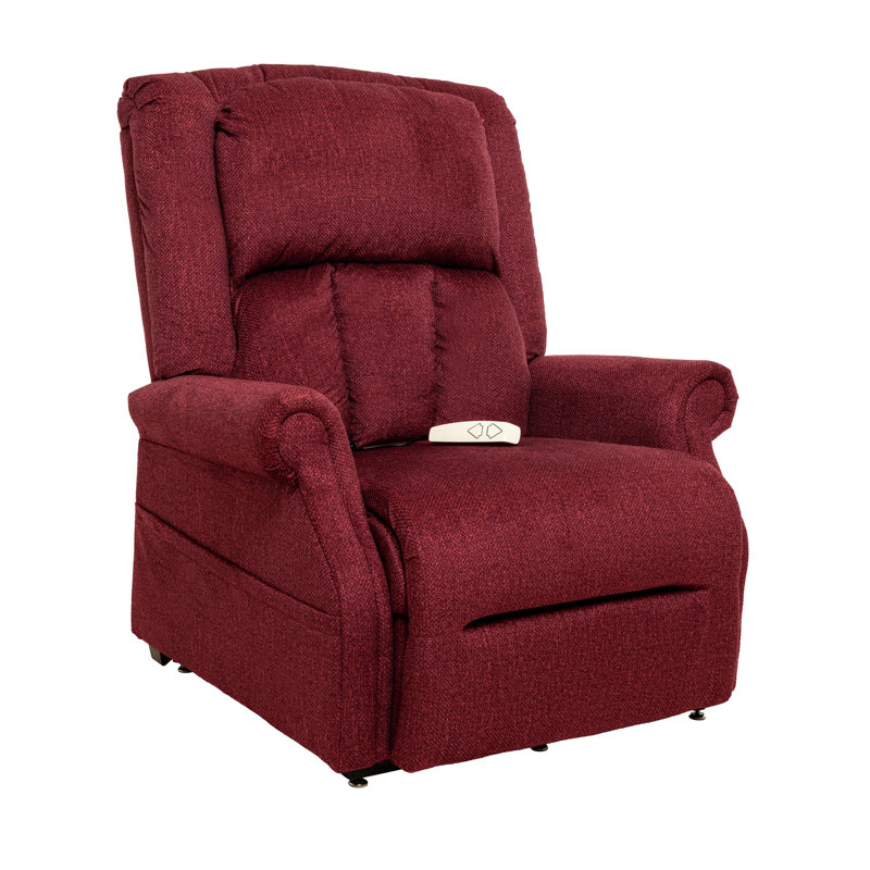 Fauteuil inclinable Vance Trio, Rouge vin