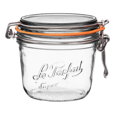 Super Terrine Glass Canister - Set of 4