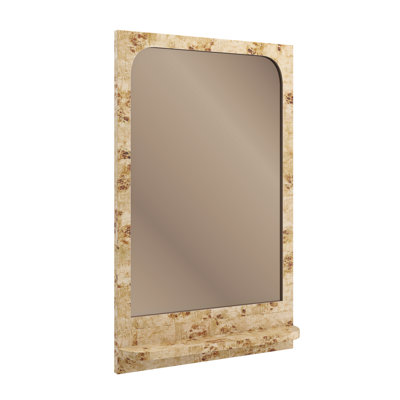 Burlesque Rectangle Wall Mirror