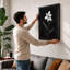 Delicate Bloom Botanical - Framed Print-1550162941-1550162936