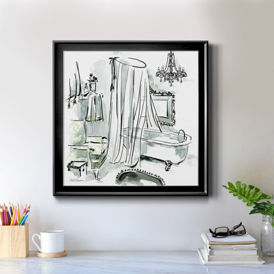 " Opulent Bath I "