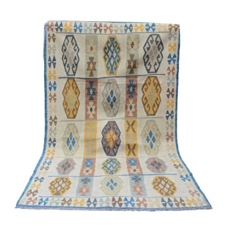 Northridge Geometric Hand Woven 125cm X 300cm Area Rug
