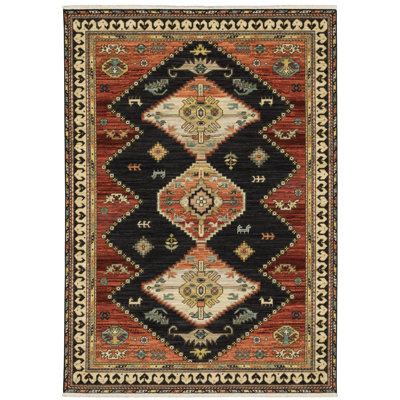 Markcus Southwestern Indoor Rug