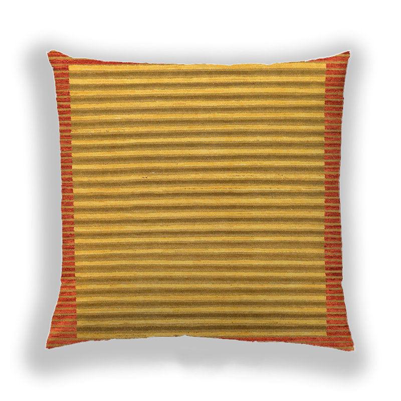 Coussin abstrait Abstract 245, Microsuède