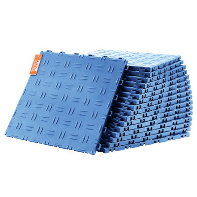 Carreaux de sol de garage à emboîtement 12 po x 12 po