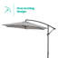 Screven 300cm Parasol-430850881
