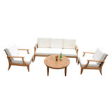 Lagos Outdoor 4 - Piece Conversation Set