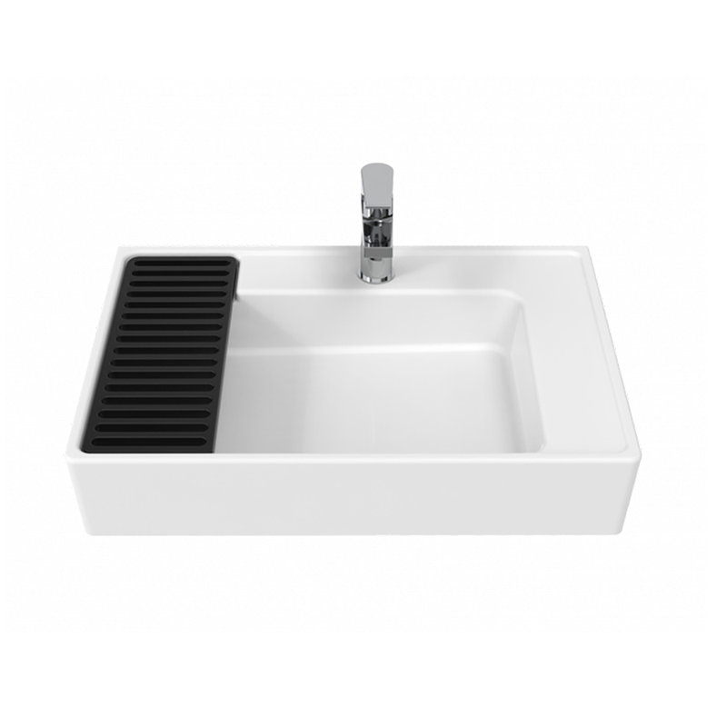 Contour 25.6'' L Bathroom Sink, Single