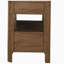 Verona Walnut 2-drawer Nightstand Bedside Table