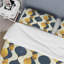 Ensemble de housse de couette Gold Ogee Print - Midcentury-109174187