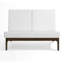 Causeuse d'extérieur avec coussins 43,9 po Polett-753156201-754622020