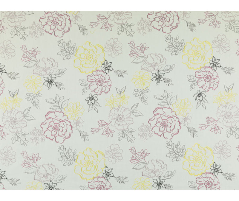 Tobi Fairley Prints and Wovens Elizabeth Fabric, Azalea