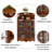 Brown Solid Wood Corner cabinet