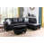 Ultimate Black Faux Leather selected
