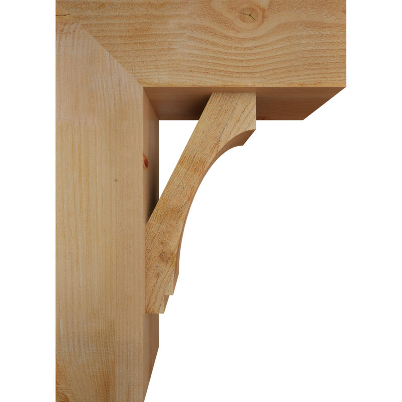 Support de bloc impérial avec entretoise décalée, 28 x 20, Sapin Douglas de l 8 po (scié brut)