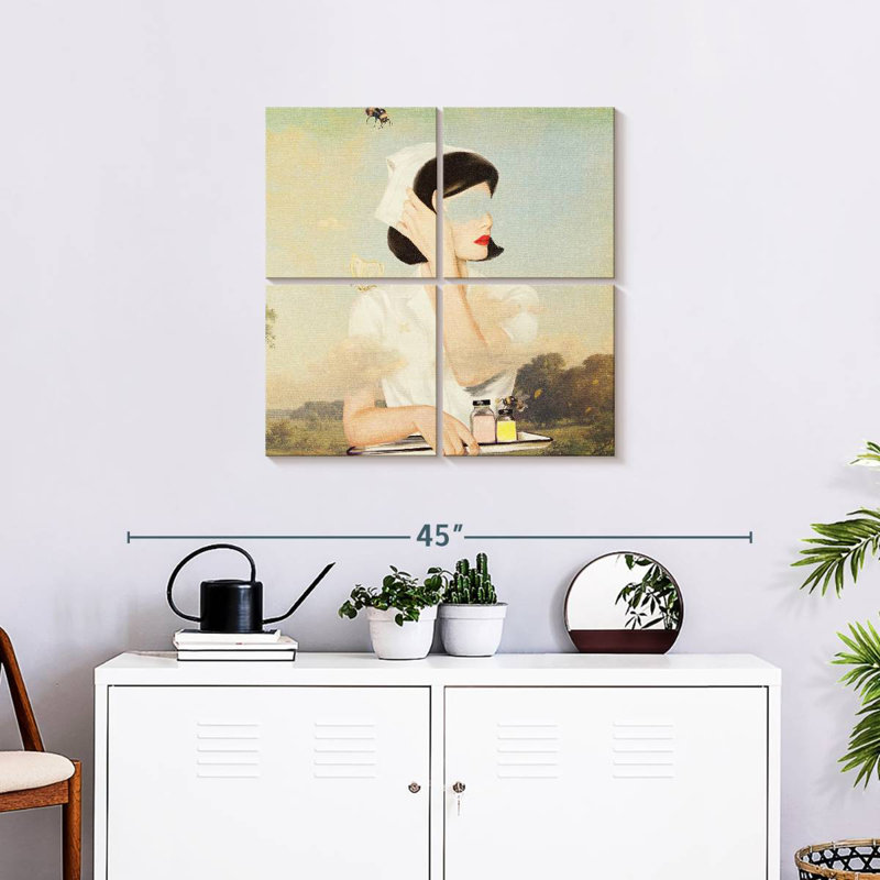 Leisha Nurse Rule, 26" H x 26" W