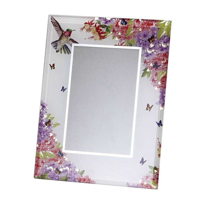 Cadre photo simple en plastique 5 po x 7 po Chrisan