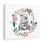 Stop And Smell The Flowers - Wrapped Canvas Print-247576502