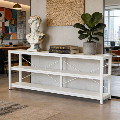 Mobilier polyvalent pour la maison: étagère de présentation, console et canapé, bibliothèque de rangement | Idée de cadeau