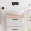 Abir 40cm Solid Wood Bathroom Vanity Top