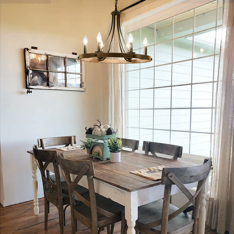 Keil 6-Light Chandelier