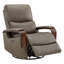 Genuine Leather Swivel Power Recliner