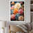 White Single Picture Framed
