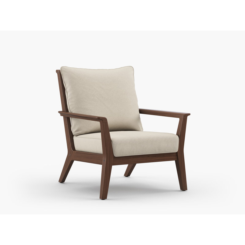 Sky Outdoor Lounge Chair, Premier Flax