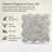 Montana 11.4" x 11.4" Natural Stone Random Mosaic Wall & Floor Tile-93373794