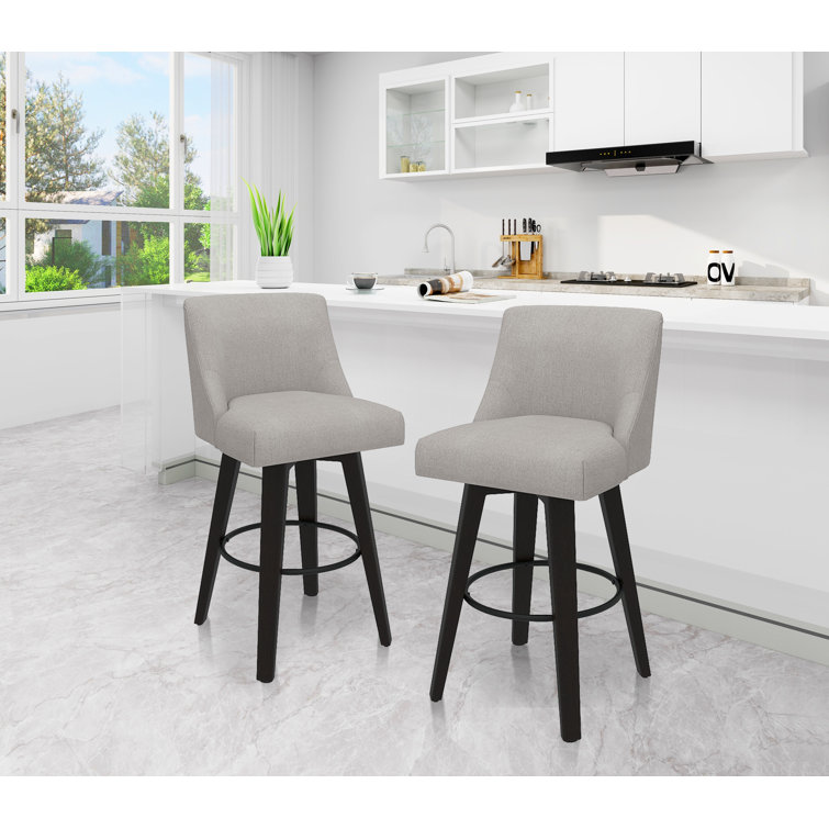 Malakeh Swivel Counter & Bar Stool