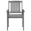 Chaise de patio en acacia avec coussin-1381994829-1381994818