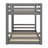 Bunk Bed With Ladder-1414481922