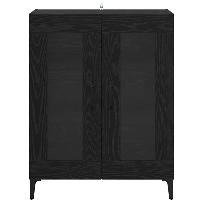 Sideboard Accent Chest, Black Oak