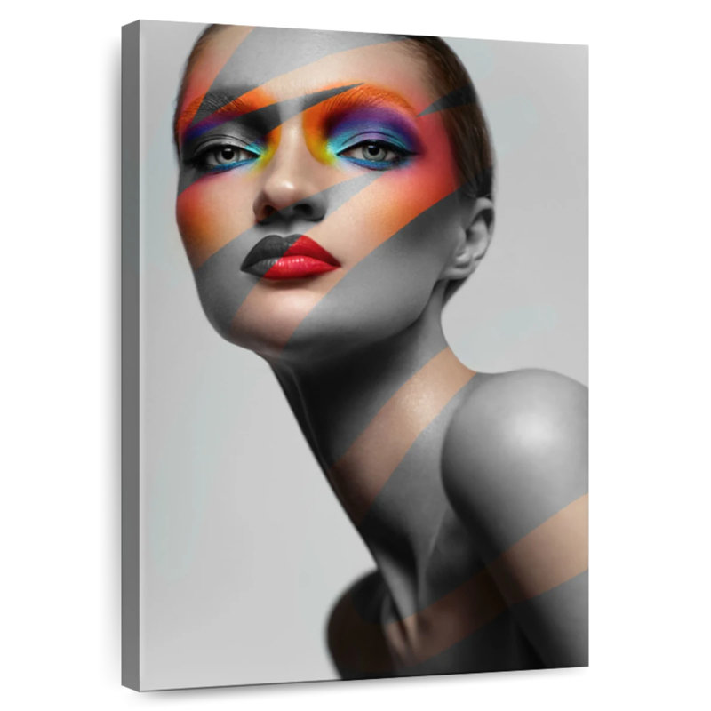 Shuttleworth Colorful Beauty, 12" H x 8" W