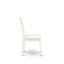 Ensemble de salle à manger 5 pièces comprenant une table de salle à manger rectangulaire avec rallonge papillon et 4 chaises de cuisine en lin, blanc lin-1126426563-1126426562-1205666575